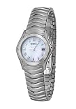 Ebel Damen-Armbanduhr CLASSIC WAVE Analog Quarz 9087F21-9225