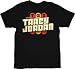 30 Rock TGS with Tracy Jordan Black Adult T-shirt Tee