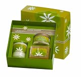 418Z DtsE4L. SL160  Pacifica Large Natural Gift Set   Tahitian Gardenia   Soy Candle, Natural Soap & Body Butter