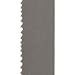 Starrett Intenss Pro Band Saw Blade, Bimetal, Regular Tooth, Raker Set, Positive Rake