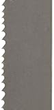 IMAGE OF Starrett Intenss Pro Band Saw Blade, Bimetal, Regular Tooth, Raker Set, Positive Rake, 183