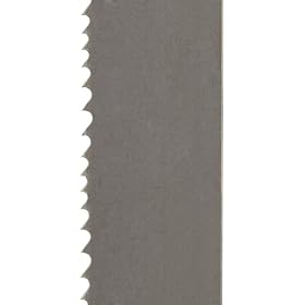 Starrett Intenss Pro Bimetal Band Saw Blade, Positive Rake Tooth, 0.035" Thickness, 10-14 TPI, 1" Width, 9' 5" Length