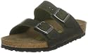Birkenstock Arizona Natural Leather, Unisex Clogs