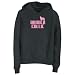 Sweatshirt Woman Black  Retro Border Collie  Dog