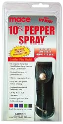 Mace Pepper Spray with Black Leatherette Case