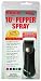 Mace Pepper Spray with Black Leatherette Case