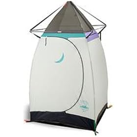 Paha Que Aluminum Pole Tepee Shower and Outhouse Tent