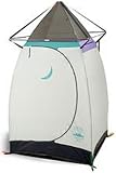 Paha Que Aluminum Pole Tepee Shower and Outhouse Tent