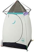 Paha Que Aluminum Pole Tepee Shower and Outhouse Tent