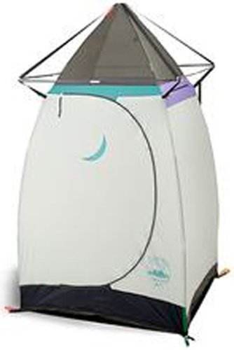 Paha Que Aluminum Pole Tepee Shower and Outhouse Tent