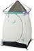 Paha Que Aluminum Pole Tepee Shower and Outhouse Tent