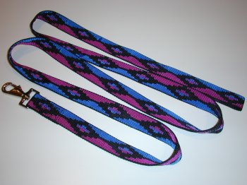 Sandia Pet Products Comanche Pattern dog leash - 4 foot