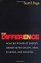 The Difference: How the Power of Diversity Creates Better Groups, Firms, Schools, and Societies