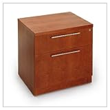 Offi D2 Lateral File Cabinet in Cherry