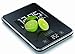 LAICA Electronic Kitchen Scale (FREE POSTAGE) with Glass Platform & Chrome Edge + Temperature, Humidity, Date, Time, Clock & Alarm Functions. Can be hung