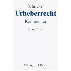 Urheberrecht: Kommentar (German Edition)