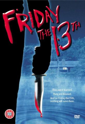 Childrens Toyshop  DVD : Friday The 13th [1980]