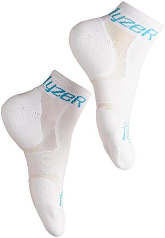 Women's Performance CoolMax® Cushioned Running Socks by Iyzer for Cool/Dry Feet