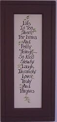 Medium Framed Verse - Petty Verse