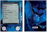 Bats Design Protective Decal Skin Sticker for Sony Digital Reader PRS-505 Models