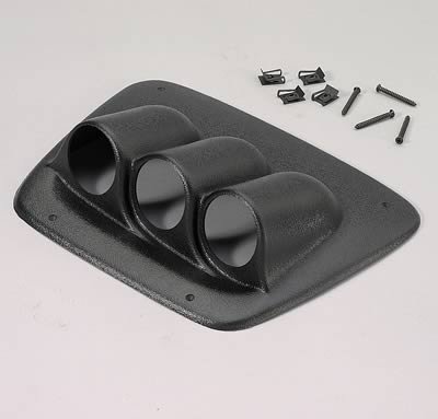 Auto Meter 20018 Gauge Works Triple Dash Pod On Sale