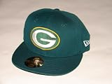 Green Bay Packers New Era Green Youth Hat Cap (6 3/4)