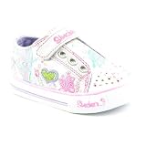 TWINKLE TOES by SKECHERS Brite Wing Sneakers Shoes SZ