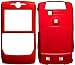 Orange - Motorola Q Protective Hard Case / Moto Q Snap on Hard Case Fa