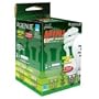 13 WATT CFL MINI SPIRAL 4 PACK ENERGY STAR COMPACT FLUORESCENT 2700K SOFT WHITE LIGHT BULB 10,000 HOURS REPLACES 60 WATT INCANDESCENT BULBS