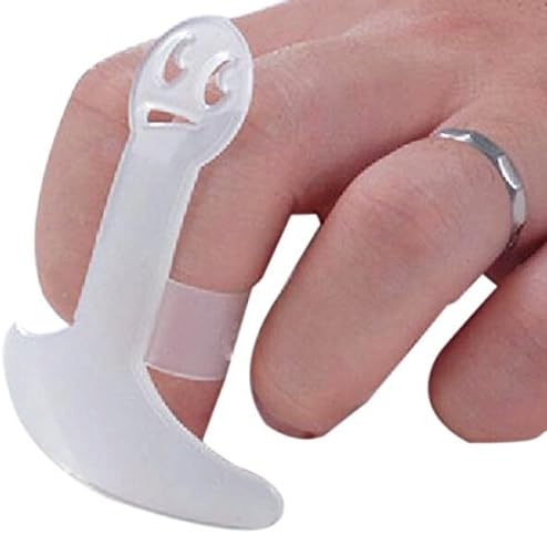 Smiling Face Hand Finger Guard Protector Knife Chop Cut Helper Kitchen Cook Tool