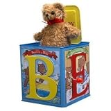 Teddy Bear Jack In The Box by Schylling
