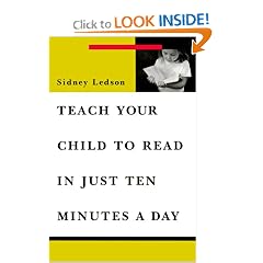 Teach Your Child to Read in Just Ten Minutes a Day