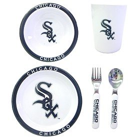 MLB Chicago White Sox Children's Dinner Set