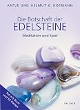 Produkt-Bild: Die Botschaft der Edelsteine. Set. Meditation und Spiel. Set mit Buch und 55 Karten