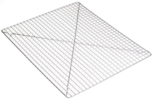 Chicago Metallic Commercial Large Chrome Cooling Grid 15-1/2 by 12-1/2-Inch