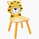 Wooden Tiger Childs Chair