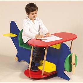 Guidecraft Airplane Desk by GuideCraft