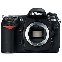 Nikon D200 10.2MP Digital SLR Camera (Body Only)
