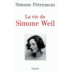 La vie de Simone Weil