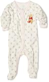 Disney Baby-Girls Infant Ground Printed Sleep And Play Pooh Shirt