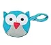 J.L. Childress Pacifier Pal Pacifier Pocket, Teal Owl
