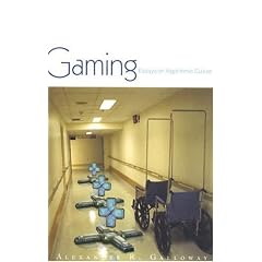 Gaming: Essays on Algorithmic Culture (Electronic Meditations Series)