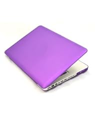 Wireless: Danibos 2 in 1 - Ultra Slim Lightweight Soft-Touch Frosted Matte Surface Crystal Hard Shell Hard Case Cover for Apple MacBook Pro 13" 13.3" Aluminum Unibody with Silicone Keyboard Cover Skin Stickers Protector (not fit for 13 Macbook Pro with Retina display) (Purple) - Danibos