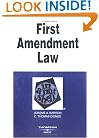 First Amendment Law in a Nutshell: Constitutional Law (Nutshell Series)
