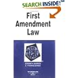 Buy First Amendment Law in a Nutshell: Constitutional Law (Nutshell Series) by Jerome A. Barron, Thomas C. Dienes, and C. Thomas Dienes