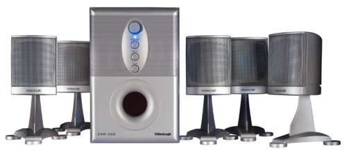 Videologic ZXR-550 Speakers (5.1)