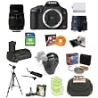 Canon EOS Digital Rebel XSi 12MP Digital SLR Camera (Black) with Sigma 28-70mm f/2.8-4 DG AF Lens & Sigma 70-300mm f/4-5.6 DG Macro Telephoto Zoom Lens + Opteka Vertical Battery Grip, Filters, 4GB Memory & Complete Accessory Kit