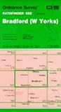 Bradford (West Yorks) (Pathfinder Maps)