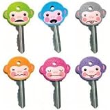 Six Monkey Keycaps