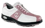 Women's Ecco Spikeless E Golf Shoes Pink White 36 5 5.5